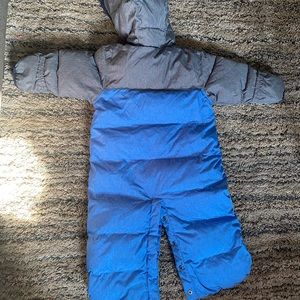 Baby Boy Columbia Pike Lake Insulated Bunting size 12-18 months